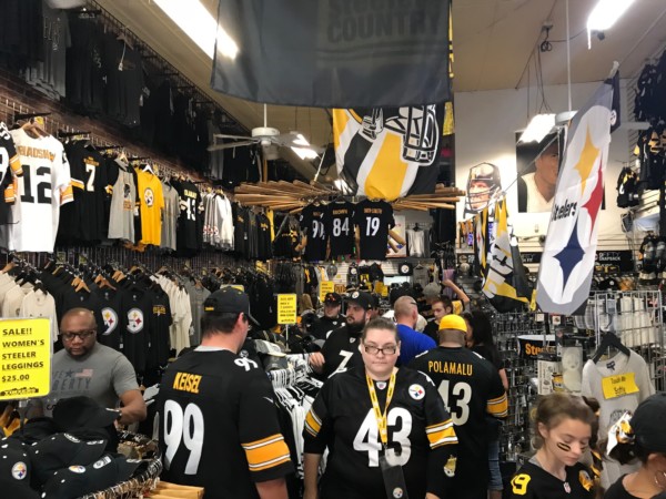 Touchdown Trips Steelers Tour - Pittsburgh, Pennsylvania 