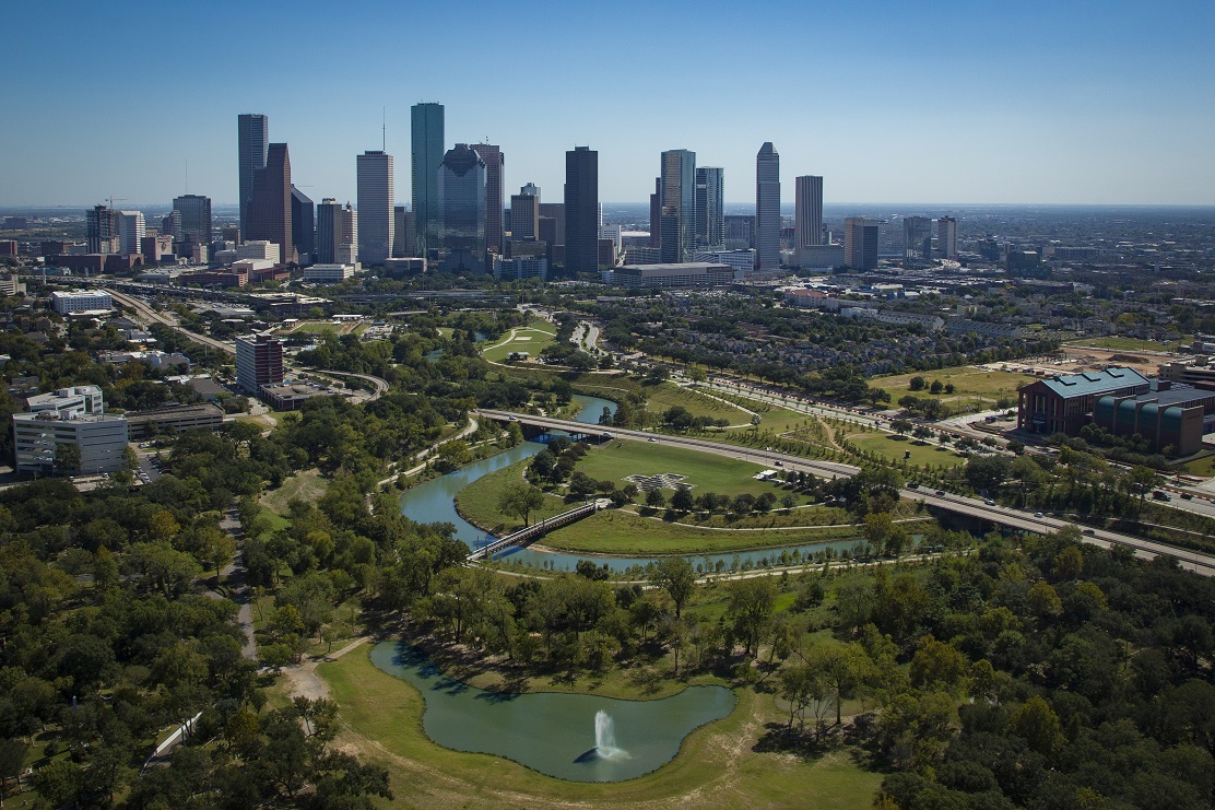 Houston - Downtown Skyline