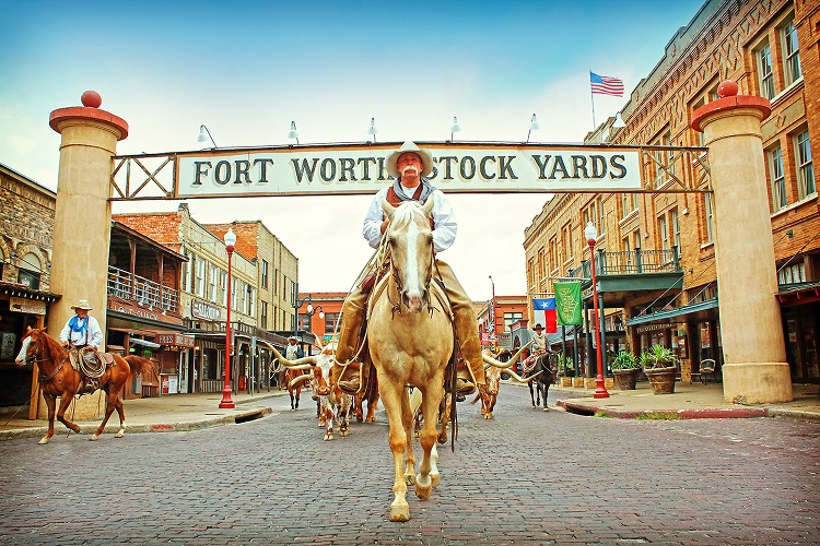 Texas - Fort Worth Stockyards