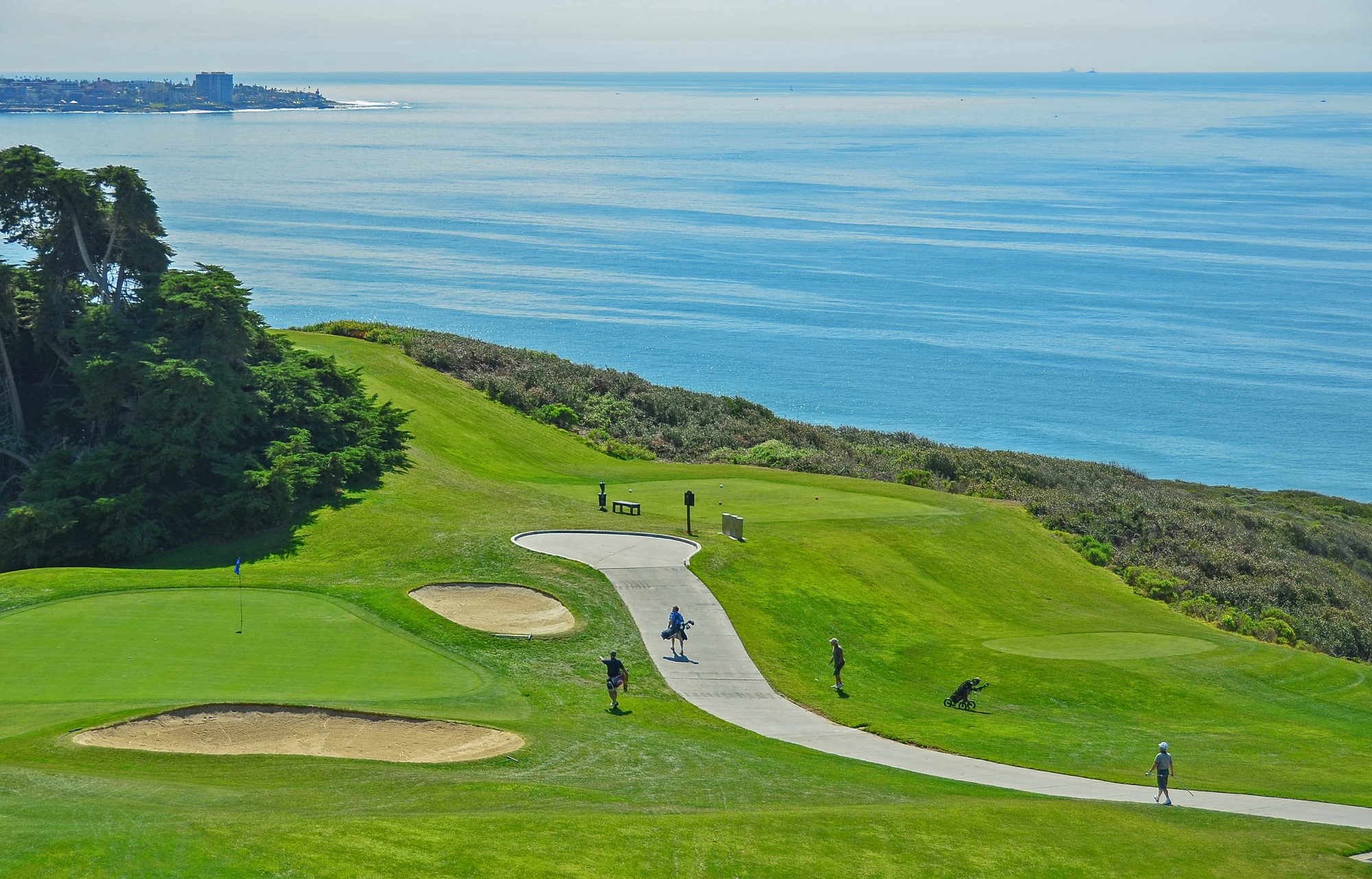 Torrey Pines Golf Course, San Diego, California • MVP Travel