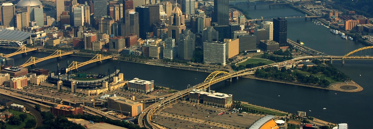 Pittsburgh City Sky Line