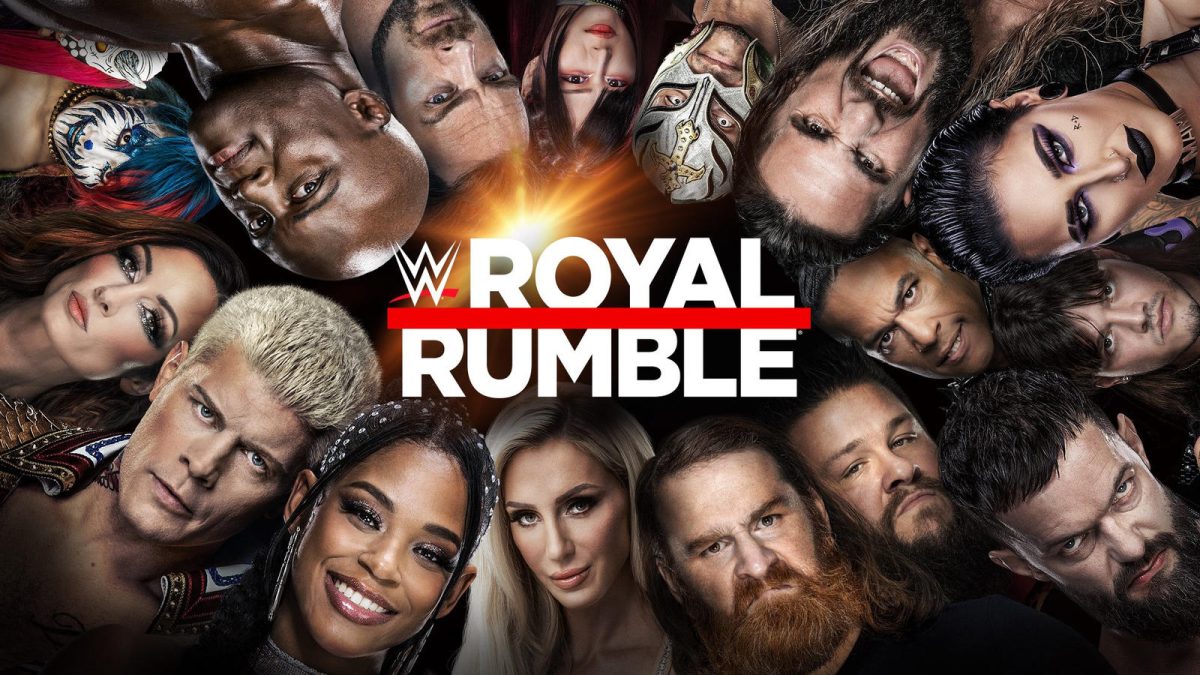 Royal Rumble Image from @WrestleFeatures on Twitter